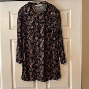 Super Cute Loft Printed Dress